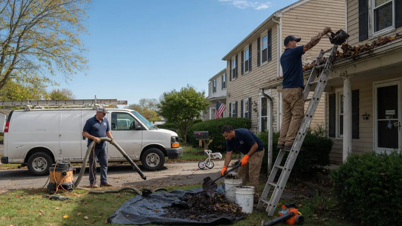 Gutter Installation in Urbana, OH near me